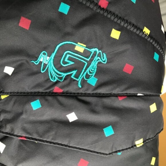 Women's Burton DryRide Black Printed Insulated Vest - Small - Picture 11 of 11